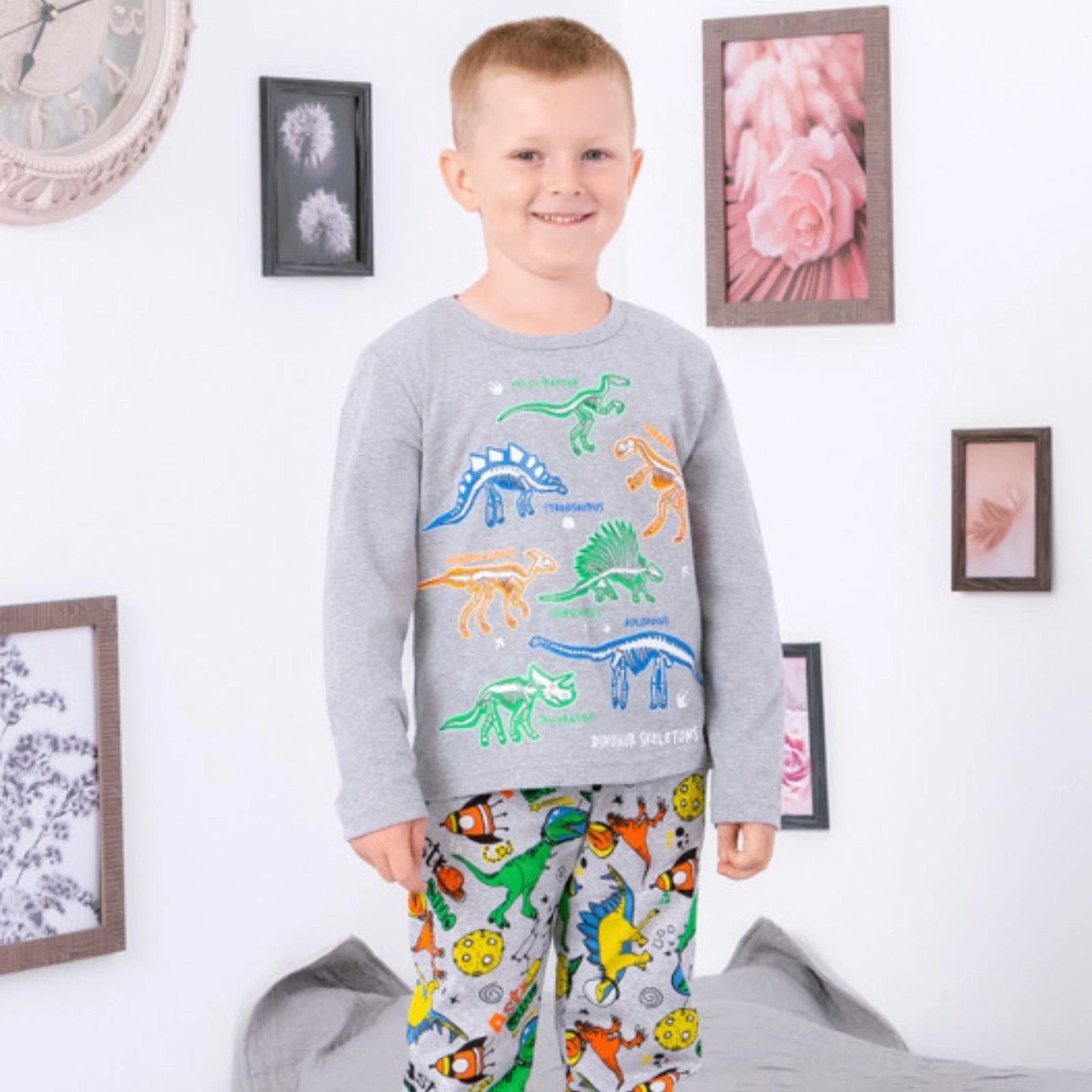 Pajama Set (boys), Any season,  Nosi svoe 6347-002-33-4 (dino)