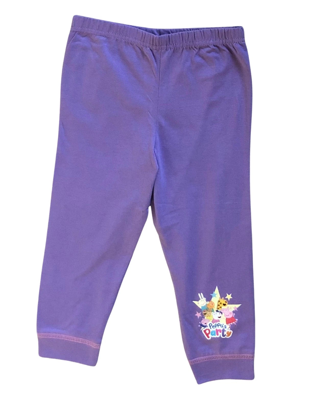 Girls Peppa Pig Toddler / Younger Pyjama Set Pink Size 18m- 5 Years Long Sleeved