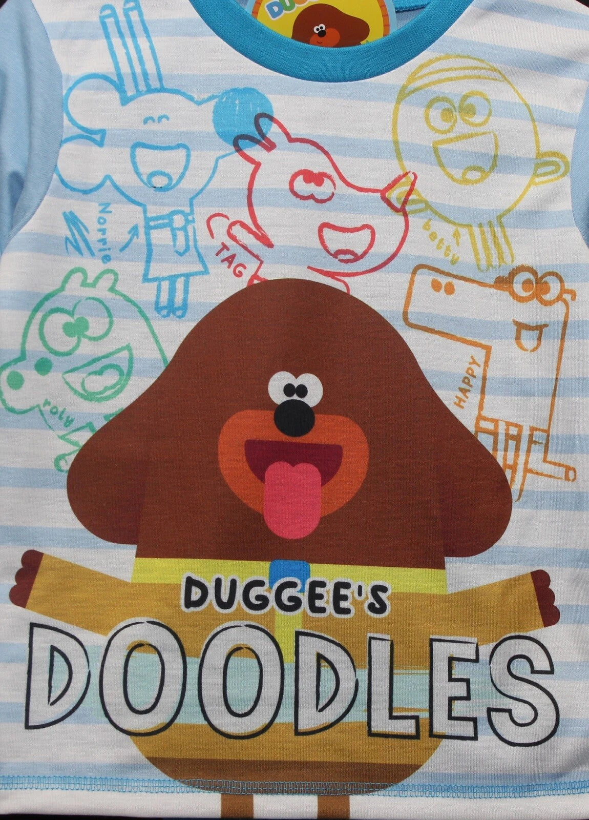 Boy's HEY DUGGEE Pyjamas / PJs in a Choice of 6 Styles  Sizes 18 months-5 years