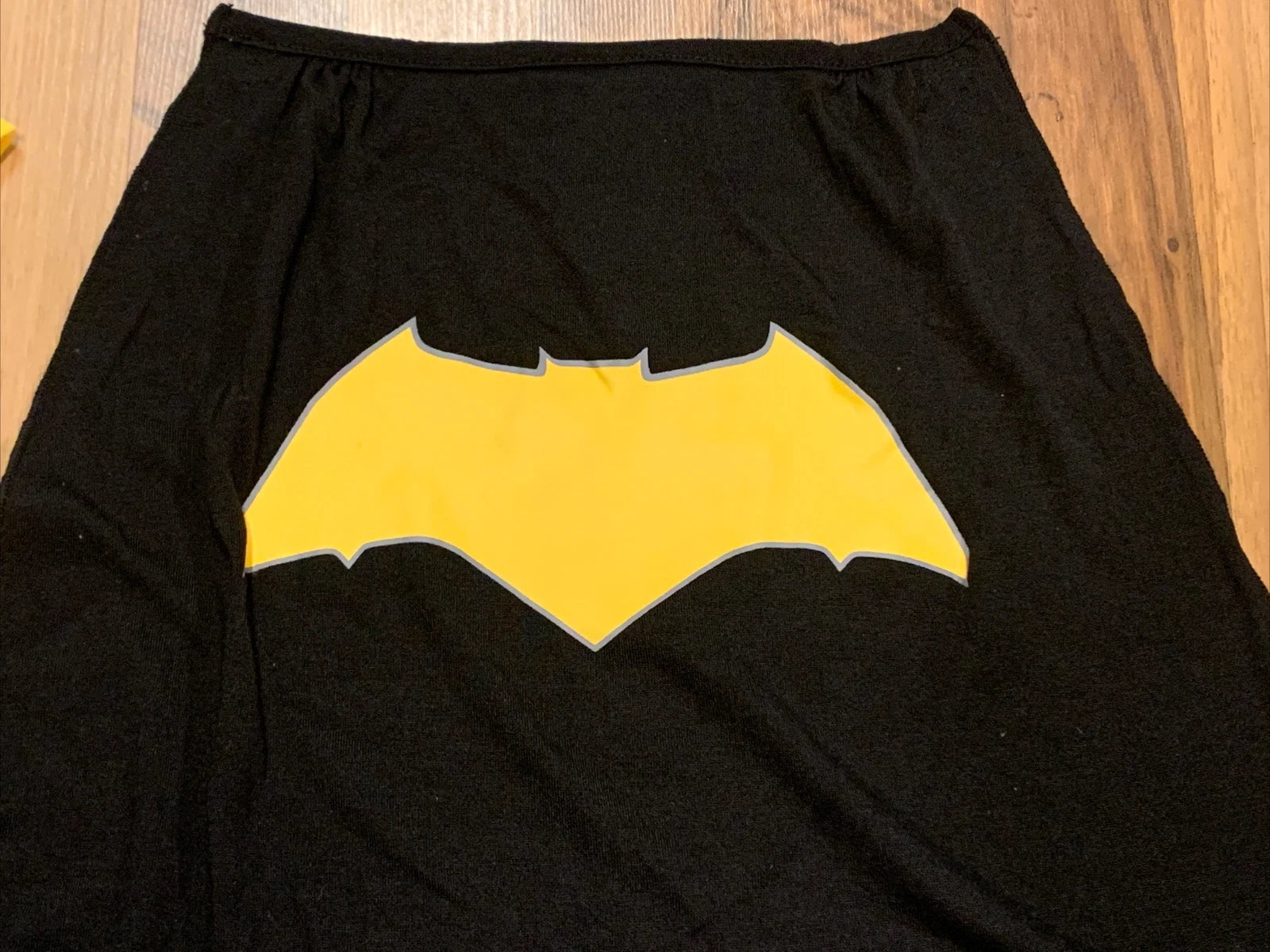 DC Comics Batman (Sz 7) Boys Character 3pc (Shirt, Pant, Cape) PJ Pajama Set