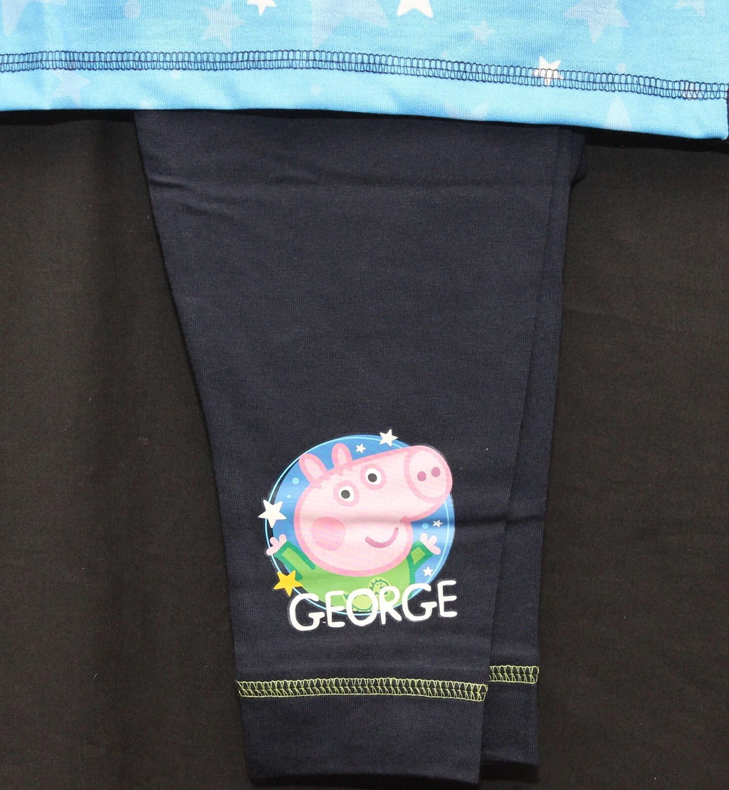 GEORGE PIG Boy's Pyjamas /PEPPA PIG Long-Sleeved PJs Sizes 18 months-5 years