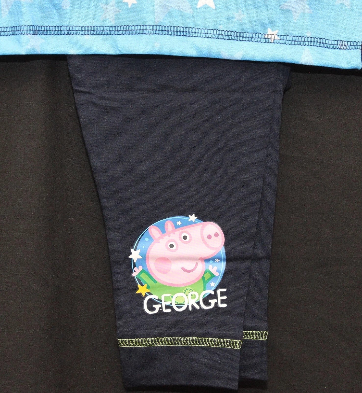 GEORGE PIG Boy's Pyjamas /PEPPA PIG Long-Sleeved PJs Sizes 18 months-5 years