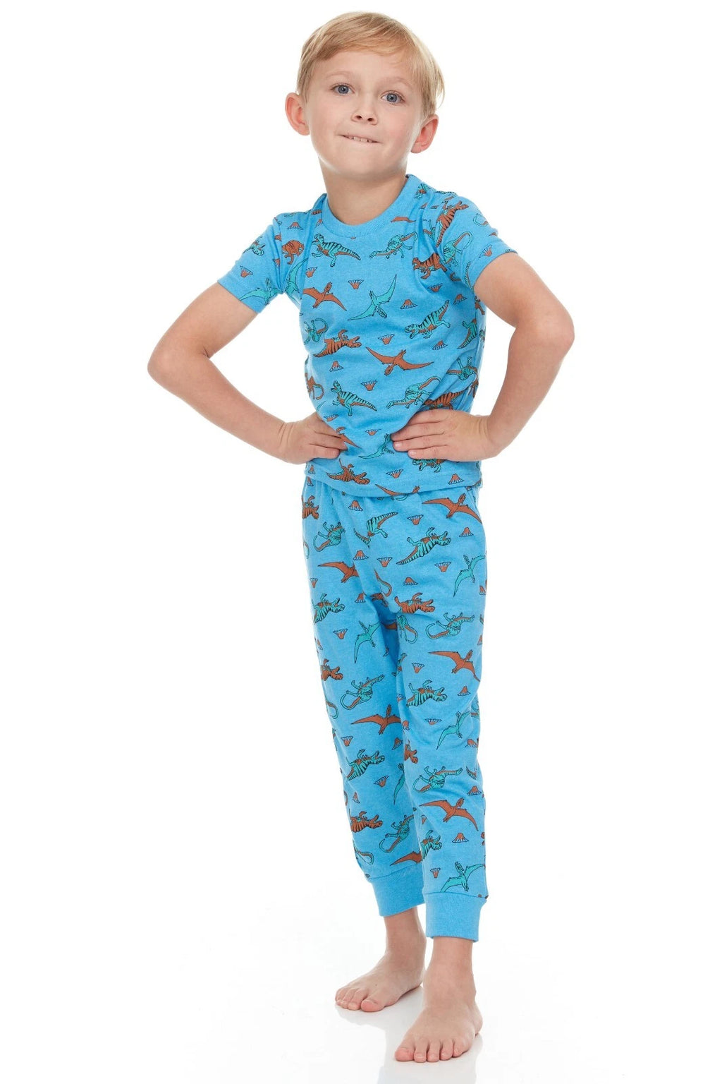 Kids Baby Toddler Boy Pajamas PJs - 2 pcs Shortsleeve | Super Soft Sleepwear