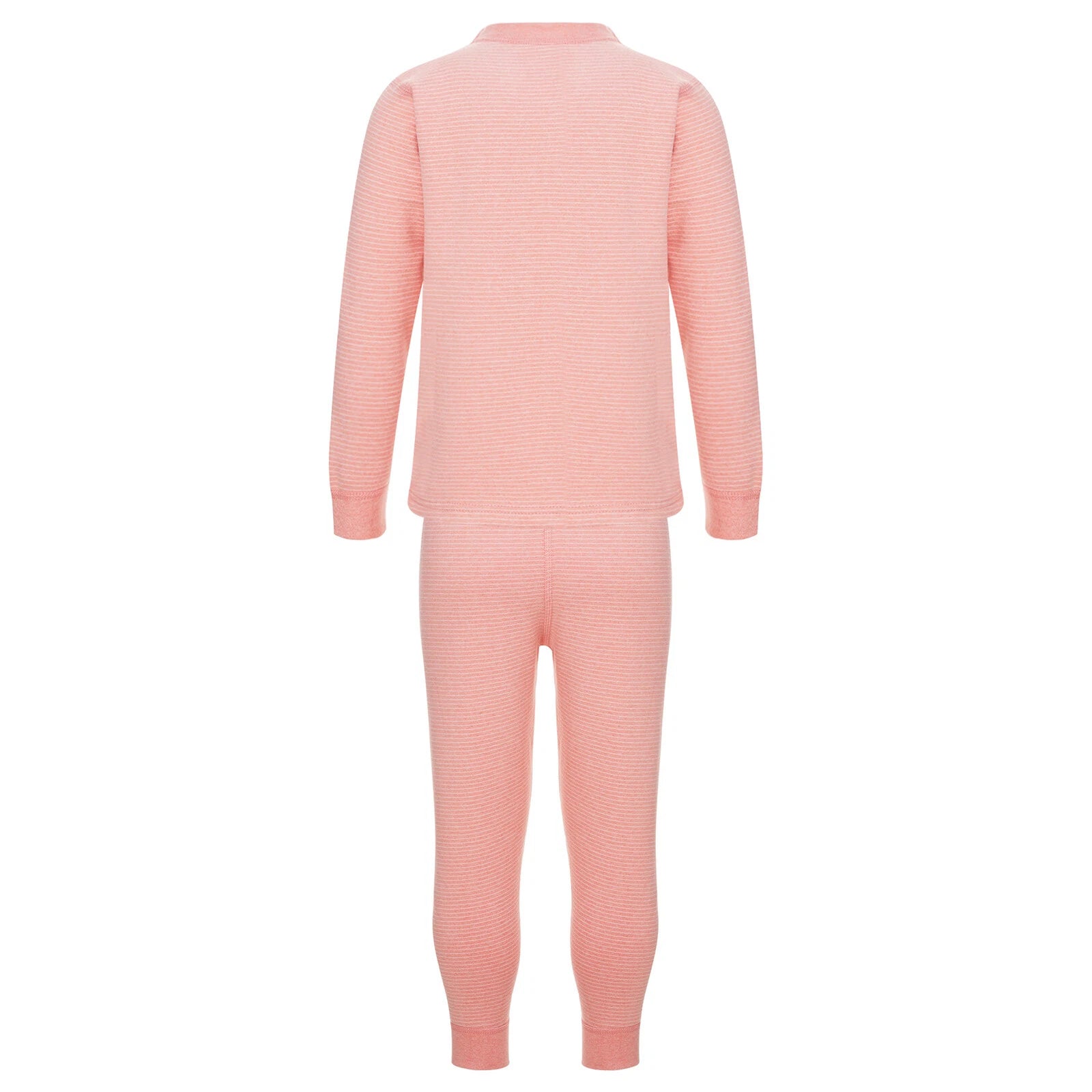 Kids Boys Girls Underwear T-shirt Pajama Set With Pants Nightwear Winter Tops