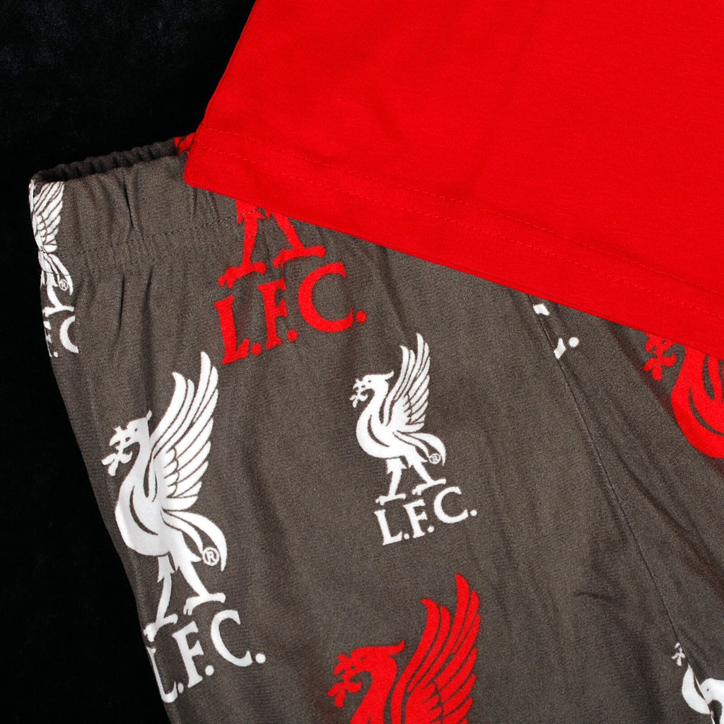 Boys Liverpool Pyjamas  LFC  Age 3 4 5 6 7 8 9 10 11 12 13 Years