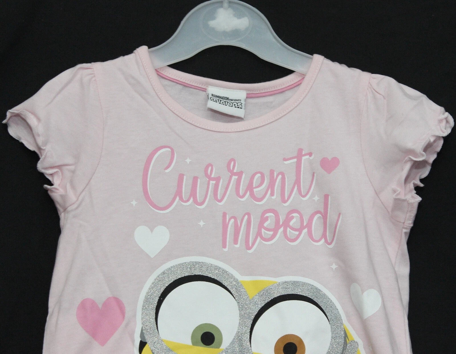 MINIONS Girl's Short Pyjamas/ DESPICABLE ME Shorty PJs in Sizes 2-10 years