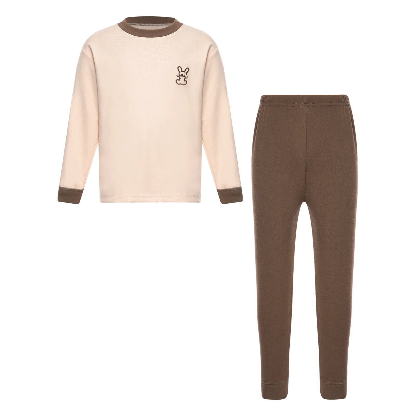 Kids Sleepwear Trousers Pajama Set Tops Loungewear Clothes Underwear Casua