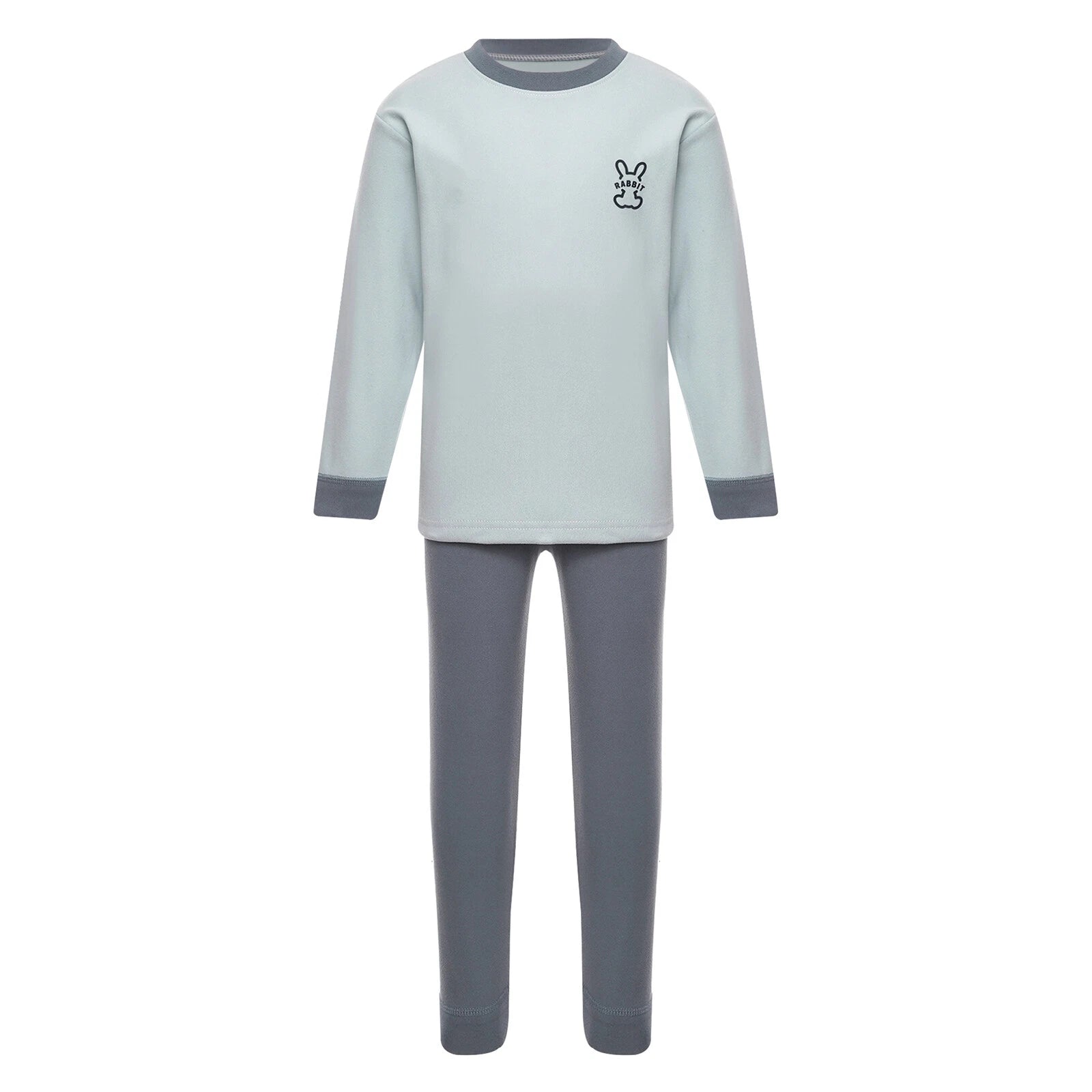 Kids Sleepwear Trousers Pajama Set Tops Loungewear Clothes Underwear Casua