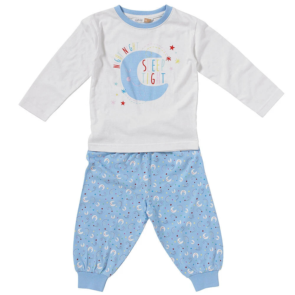 Toddler Girls Long Pyjamas Elephant Kitten Bunny Rabbit Dog Dream Snuggle 6-23 m