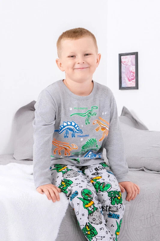 Pajama Set (boys), Any season,  Nosi svoe 6347-002-33-4 (dino)