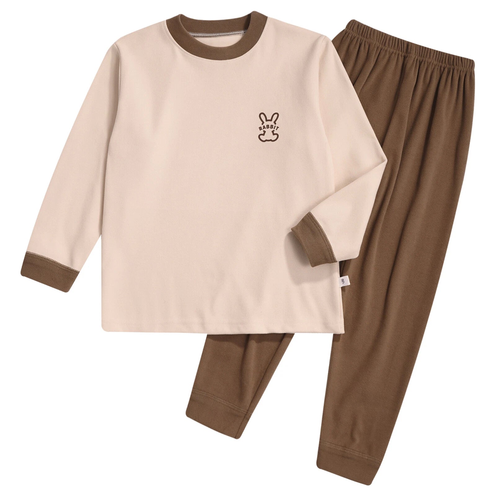 Kids Sleepwear Trousers Pajama Set Tops Loungewear Clothes Underwear Casua