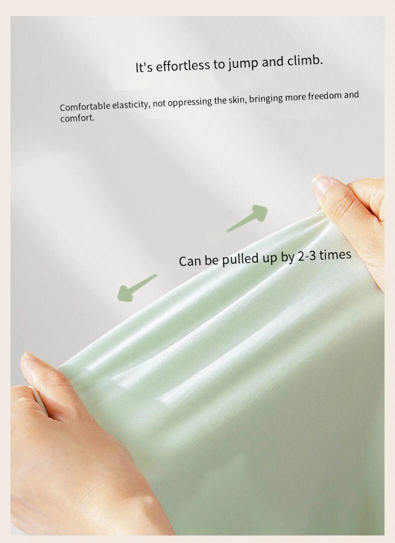 Pajama Set for Boys and Girls Spring Summer Thin Children's Anti Mite Homewear