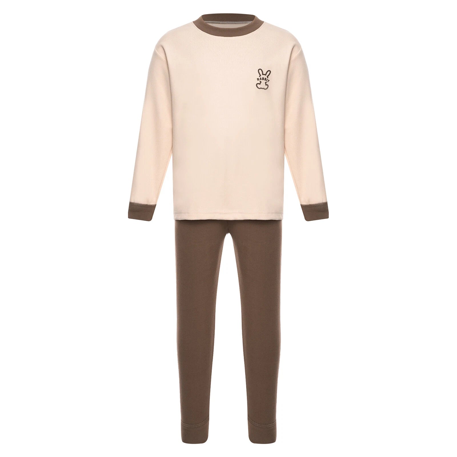 Kids Sleepwear Trousers Pajama Set Tops Loungewear Clothes Underwear Casua