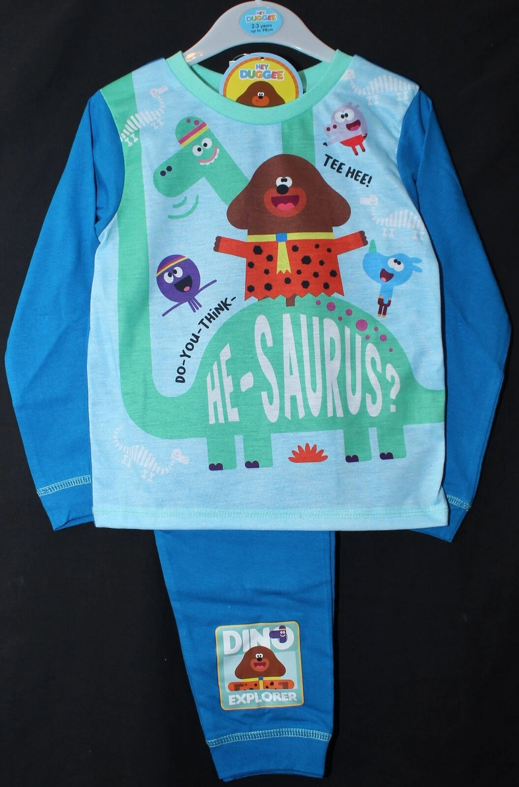 Boy's HEY DUGGEE Pyjamas / PJs in a Choice of 6 Styles  Sizes 18 months-5 years