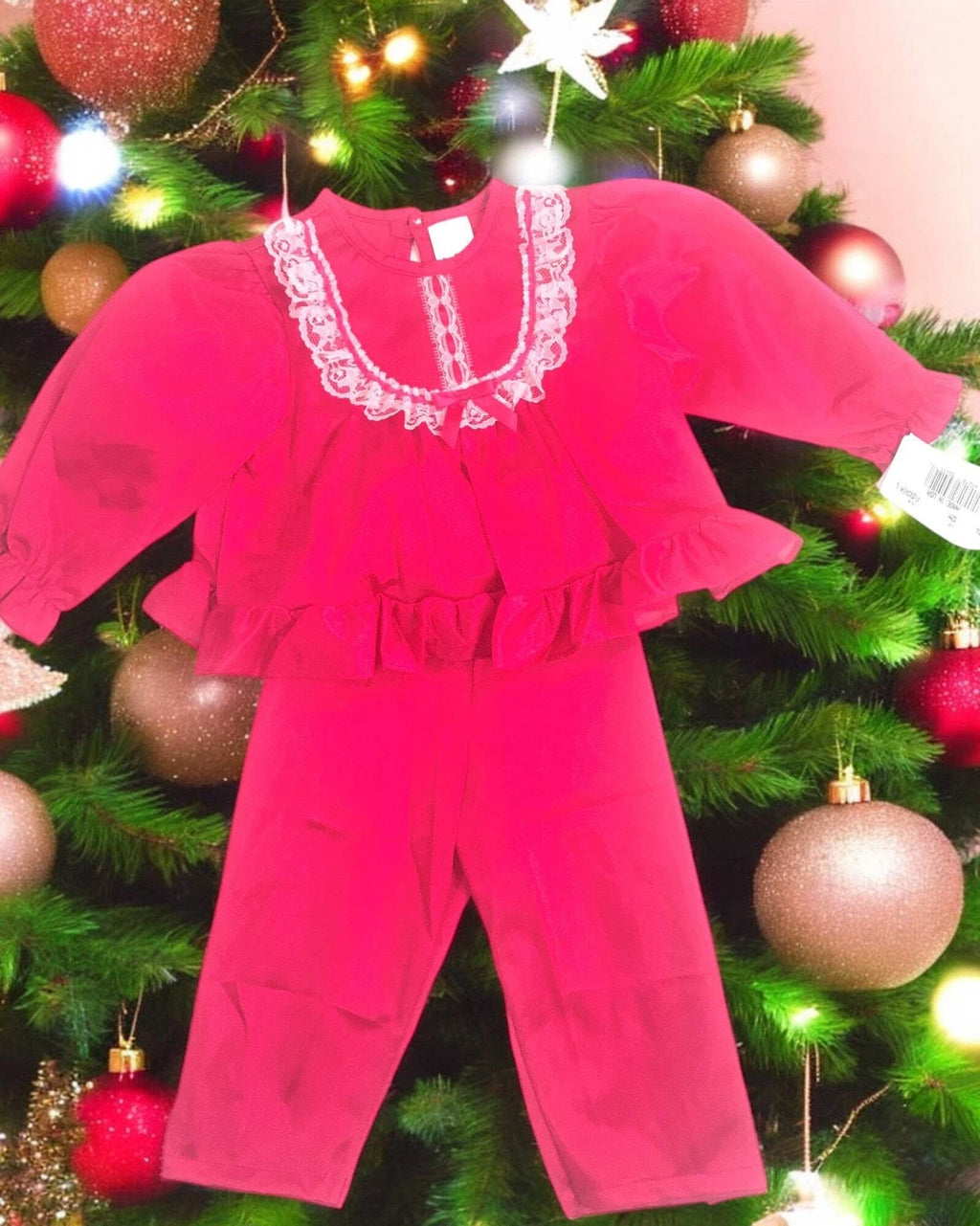 Laura Dare Girls Long Sleeve PJ Set (see colors)