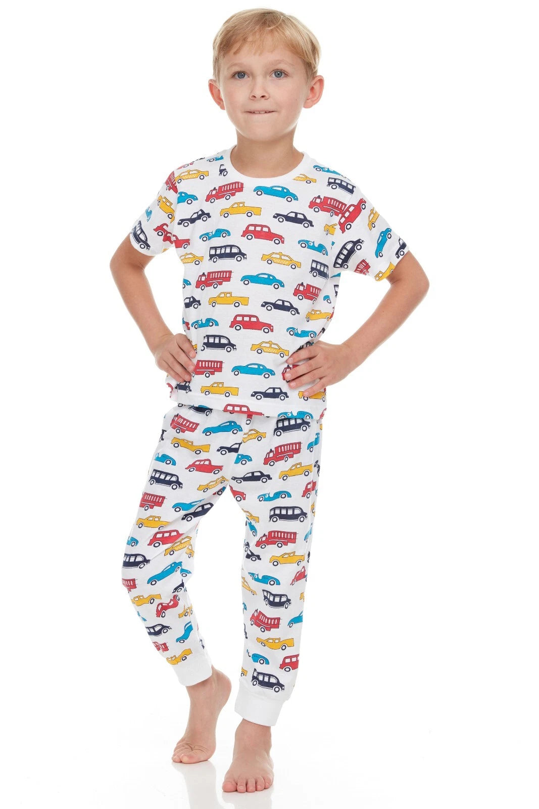 Kids Baby Toddler Boy Pajamas PJs - 2 pcs Shortsleeve | Super Soft Sleepwear