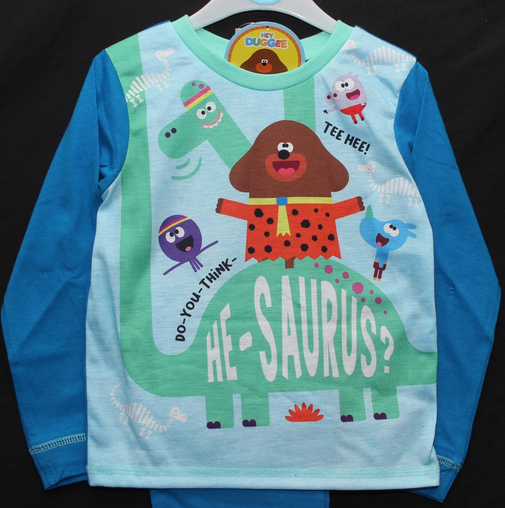 Boy's HEY DUGGEE Pyjamas / PJs in a Choice of 6 Styles  Sizes 18 months-5 years