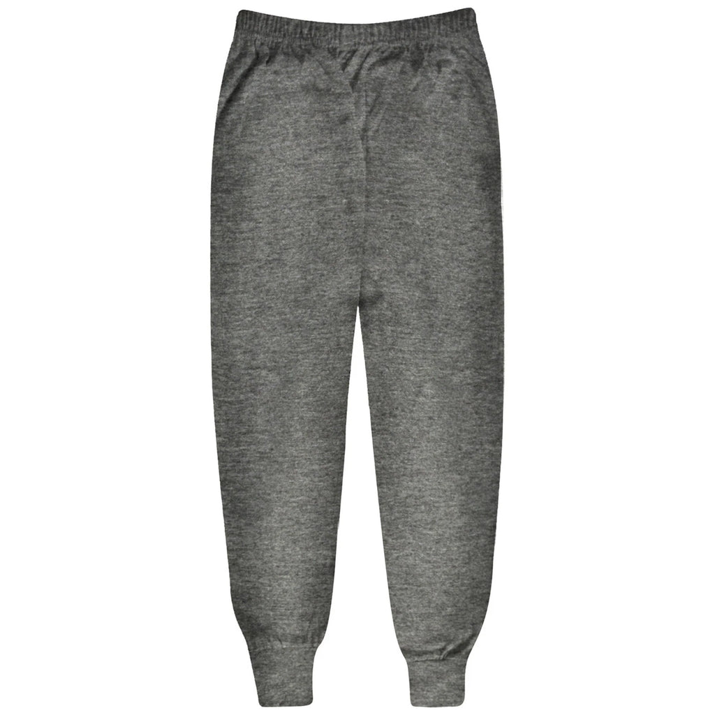 Kids Boys Girls Contrast Color Pjs Plain Stylish Pyjamas Set New Age 2-13 Years