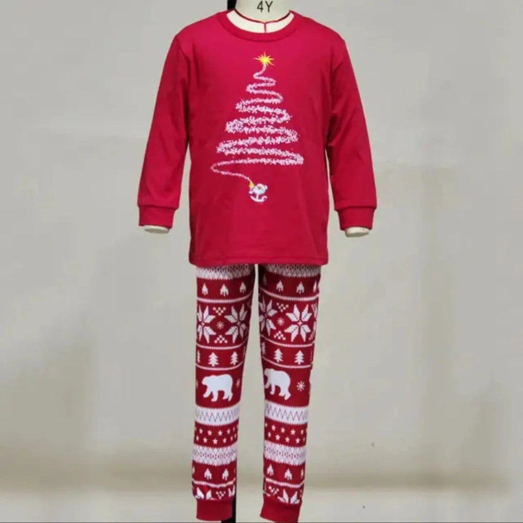 Family Christmas Matching Pajama Set,for Women, Men, Children, Baby, Pet.