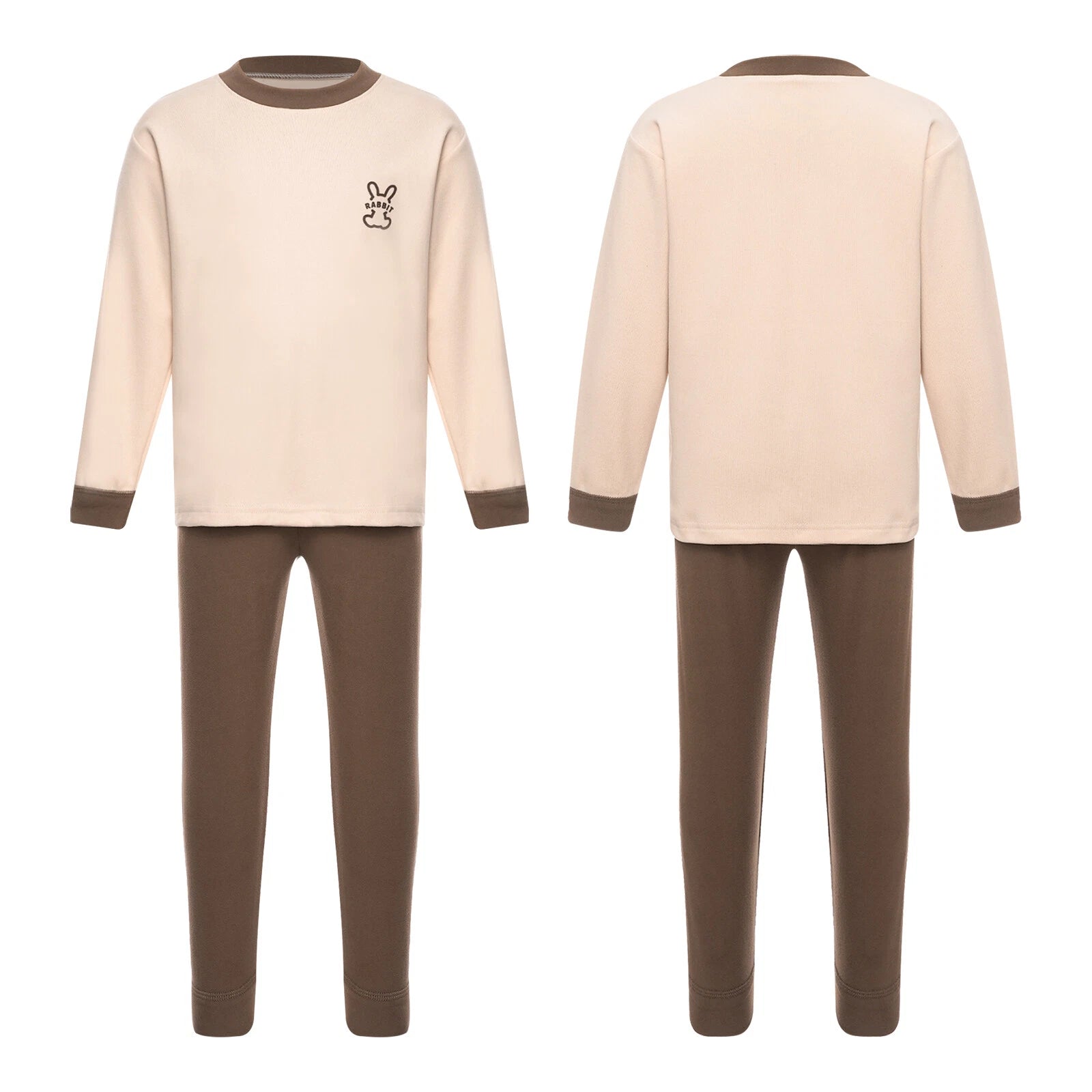 Kids Sleepwear Trousers Pajama Set Tops Loungewear Clothes Underwear Casua