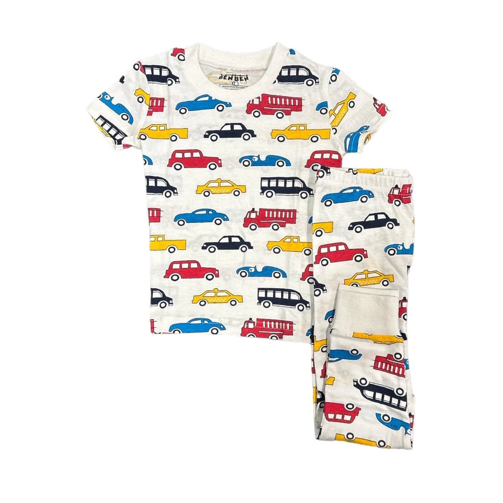 Kids Baby Toddler Boy Pajamas PJs - 2 pcs Shortsleeve | Super Soft Sleepwear