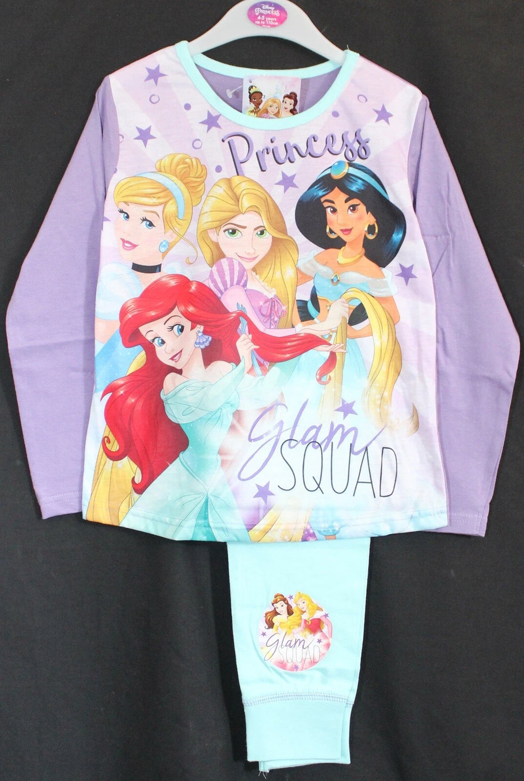 DISNEY PRINCESS Girls Pyjamas /Princess PJs in a Choice of 3 Styles 4-10 years