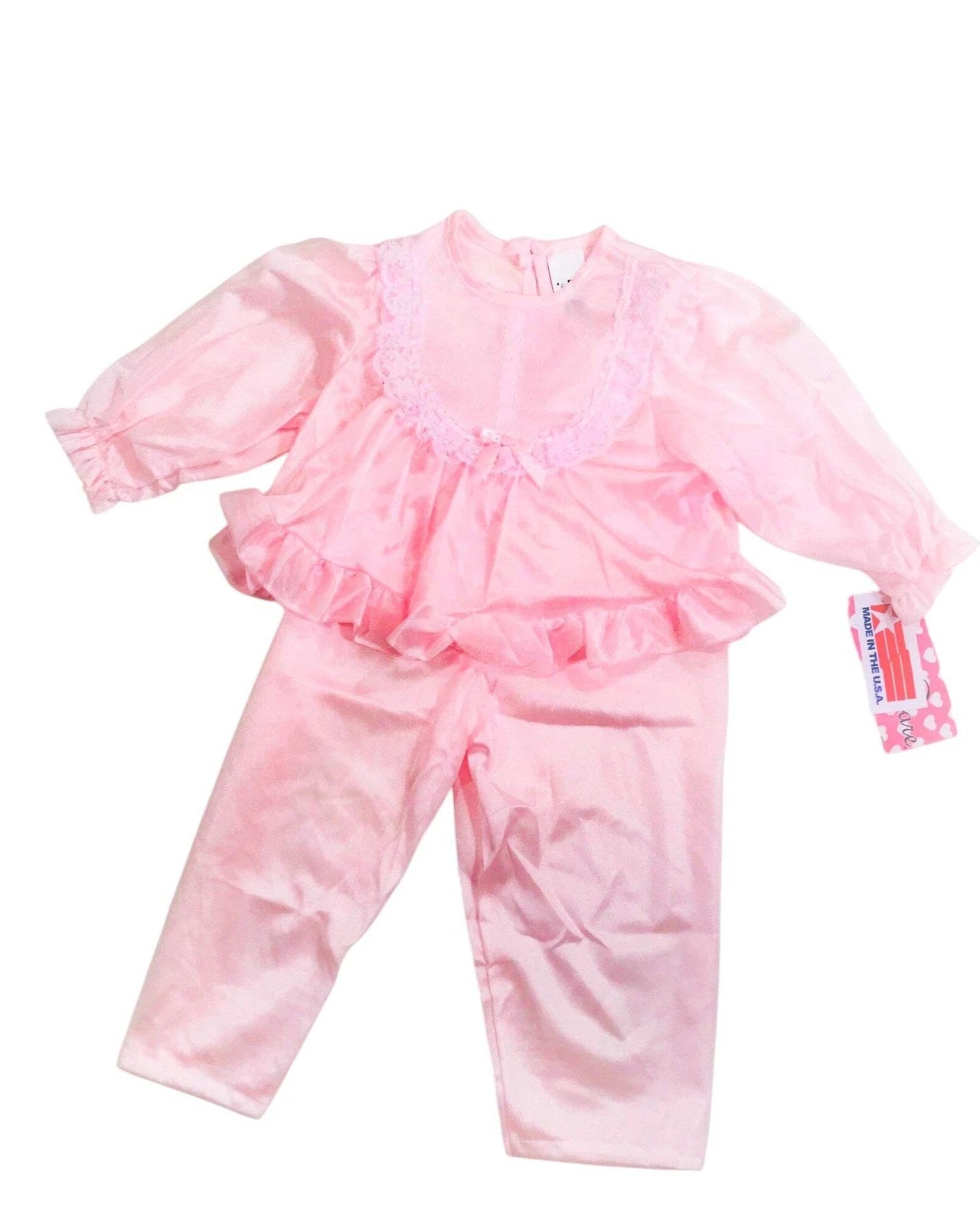 Laura Dare Girls Long Sleeve PJ Set (see colors)