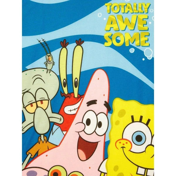 Minecraft / Ryan's World Superhero / SpongeBob Boys Long Sleeve Pajamas 2-PC Set