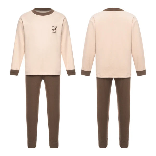 Kids Sleepwear Trousers Pajama Set Tops Loungewear Clothes Underwear Casua