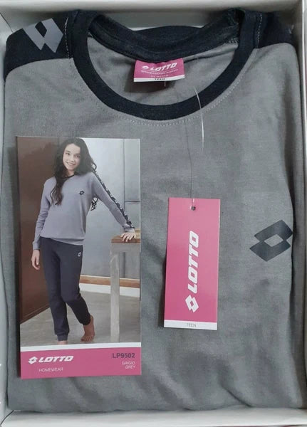 Warm Cotton Long Sleeve Pajamas Girl Lot LP9502