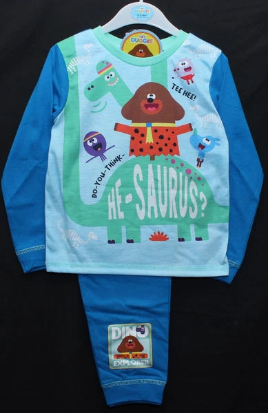 Boy's HEY DUGGEE Pyjamas / PJs in a Choice of 6 Styles  Sizes 18 months-5 years