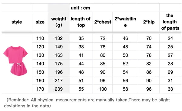 Short Outfits T-Shirt Now Trousers Tracksuit PJ's Sets Kids Lilo & Stitch-