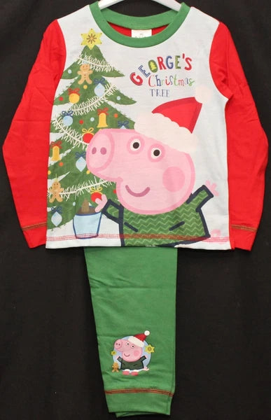 Kids/ Boys/ Girls CHRISTMAS Pyjamas / Xmas CHARACTER PJs Sizes 18 Months-5 Years