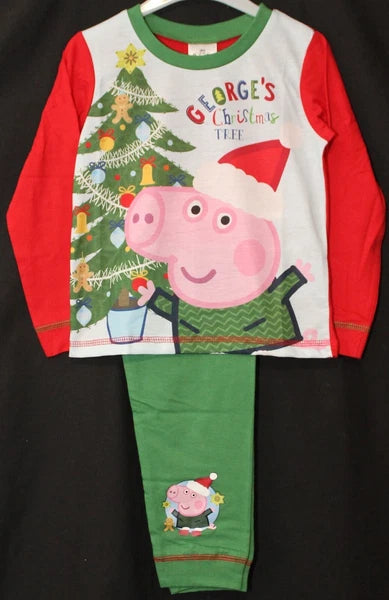 Kids/ Boys/ Girls CHRISTMAS Pyjamas / Xmas CHARACTER PJs Sizes 18 Months-5 Years