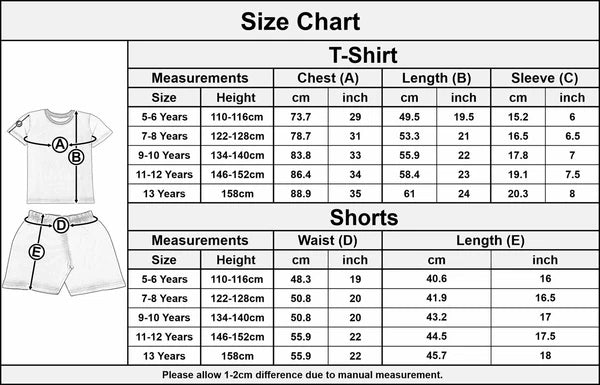 Kids Boys Rocket Spaceship Blast Off Blue Pyjamas PJs 2 Piece Sleepwear Set