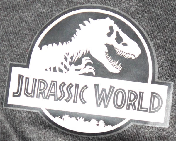 JURASSIC WORLD Boy's Pyjamas / Long-Sleeved DINOSAUR PJs - Sizes 4-10 Years
