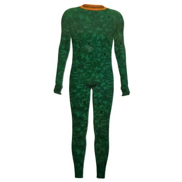 ClimateRight Boy's Poly Spandex Pick Theme 2pc Top & Pants Thermal Underwear Set