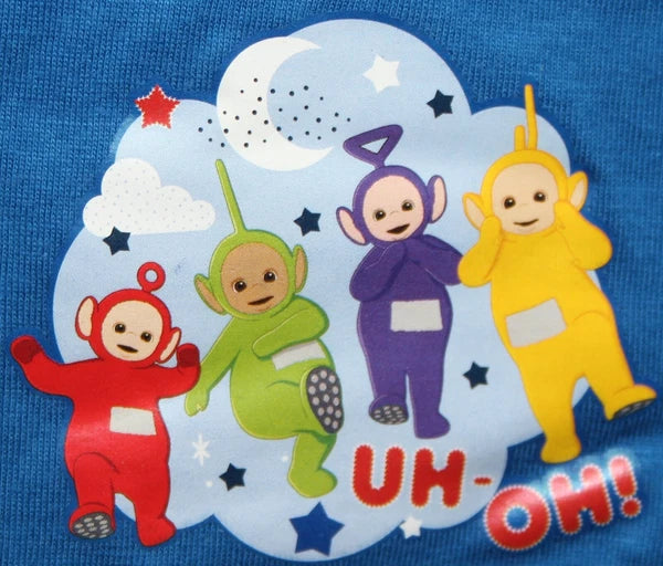 TELETUBBIES Boy's Pyjamas/Blue PJs in a Choice of Styles Sizes 12 months-4 years