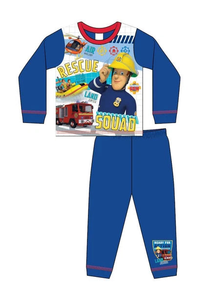 Boys Official Character Pyjamas Kids Baby Pjs Nightwear 6 Months - 13 Years