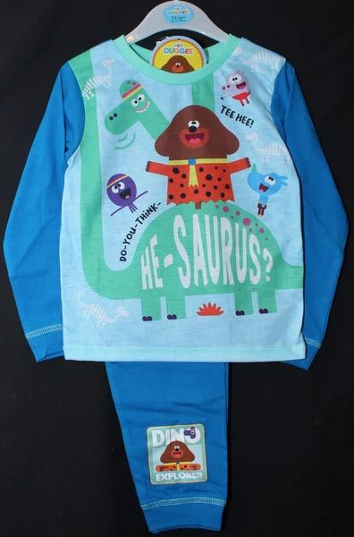 Boy's HEY DUGGEE Pyjamas / PJs in a Choice of 6 Styles  Sizes 18 months-5 years