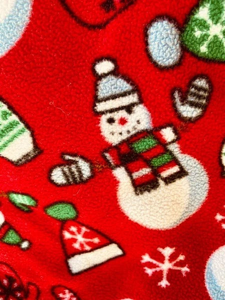 The Children's Place Kids' Fleece Snowman Pajamas, Size 7 8 Boys Girls