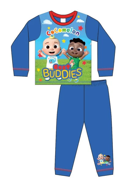 Boys Official Character Pyjamas Kids Baby Pjs Nightwear 6 Months - 13 Years