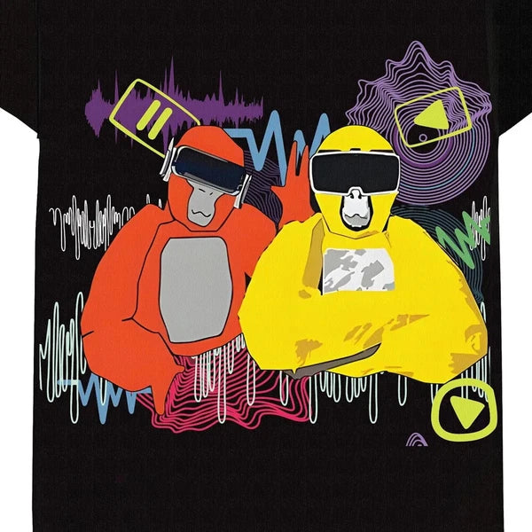 Gorilla monkey T Shirt Kids Monke Short Sleeve T-shirt Shorts Summer Pajama sets