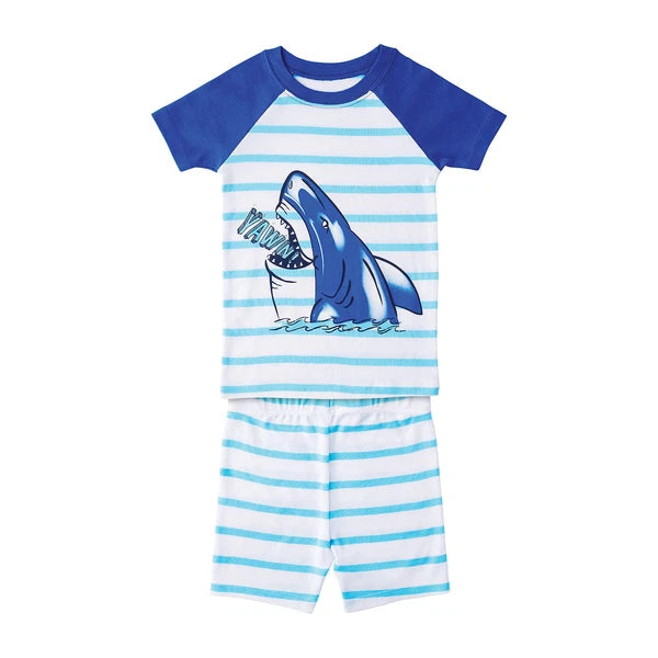 Member's Mark Boy's 4-Piece Mix-N-Match Favorite Pajama Sets