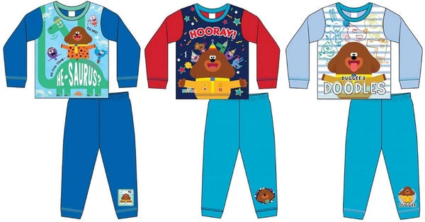 Boy's HEY DUGGEE Pyjamas / PJs in a Choice of 6 Styles  Sizes 18 months-5 years
