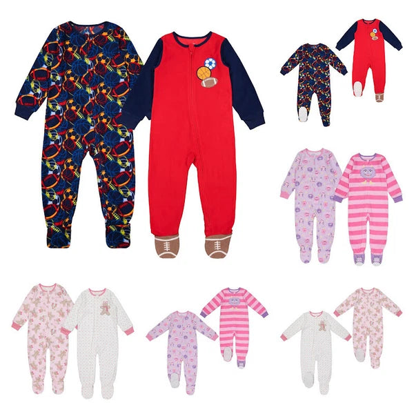 NEW Kids Headquarters Pajama Blanket Sleeper 2 Pack - You Pick size and design!