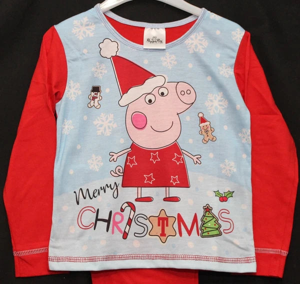 Kids/ Boys/ Girls CHRISTMAS Pyjamas / Xmas CHARACTER PJs Sizes 18 Months-5 Years