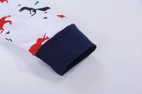 Kids Boys Pyjama Pyjamas Set PJs Sleepwear Nightwear Size 3 4 5 6 7 8 yrs