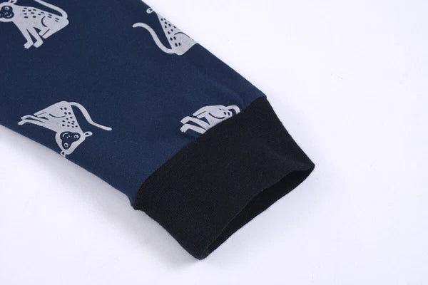 Kids Boys Pyjama Pyjamas Set PJs Sleepwear Nightwear Size 3 4 5 6 7 8 yrs