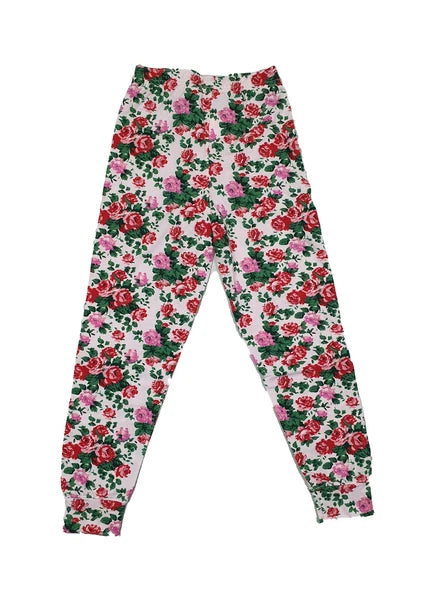 Kids Girls Boys PJs Plain Colour NIGHTWEAR Night Pyjamas Set Sleeping Suit 5-13